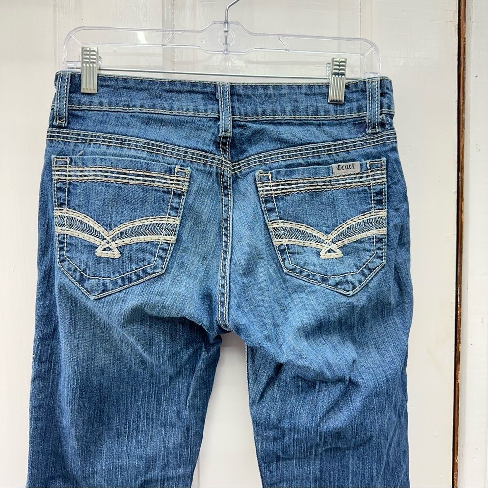 Cruel Denim Abby boot cut denim jeans women's 27 3 regular - Picture 3 of 7